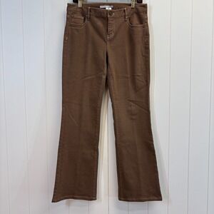 Vintage Classiques Entier Womens Y2K Western Bootcut Denim Jeans Size 8 Brown